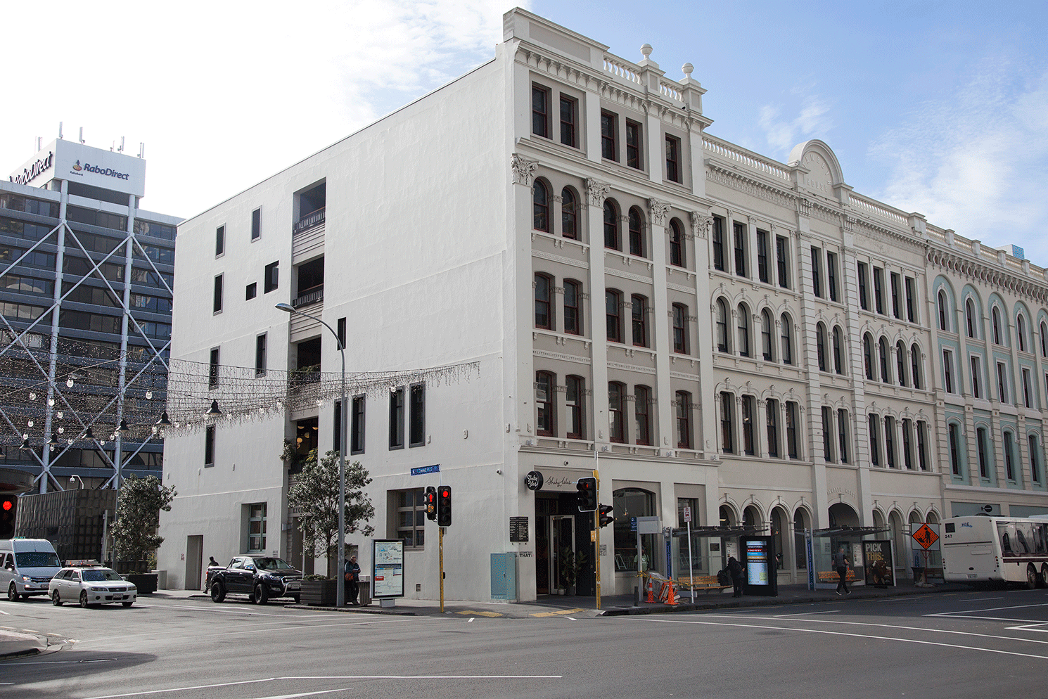 Britomart Excelsior and Stanbeth House image. 