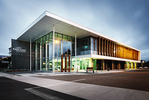 Kapiti Coast District Council Civic Building